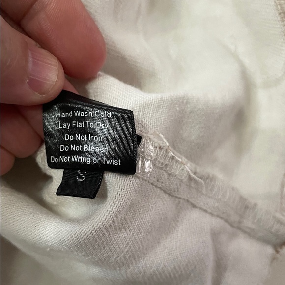 POL tie dye distressed shacket size small - Picture 5 of 7